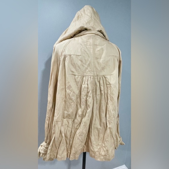 Anthropology HEI HEI Cotton Jacket with Removable Hood - Picture 5 of 12